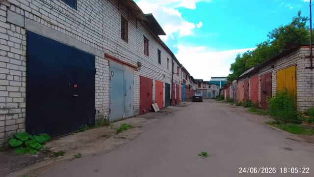 Стрела гаражи. Йошкар-Ола июнь 2026