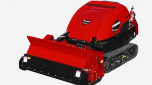 Японские газонокосилки-мульчер Komatsu-Zenoah ZHM1510, 1550