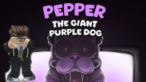 Играю в игру Pepper The Giant Purple Dog