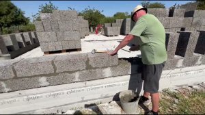 КЛАДКА АРБОЛИТ БЛОКА,  Строим Дома из Арболит Блока,  Производство Арболит Блока