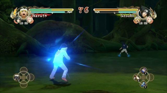 NARUTO Ultimate Ninja STORM.Naruto vs Sasuke [ナルトVSサスケ]