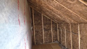 Утепление дома 2 этаж
