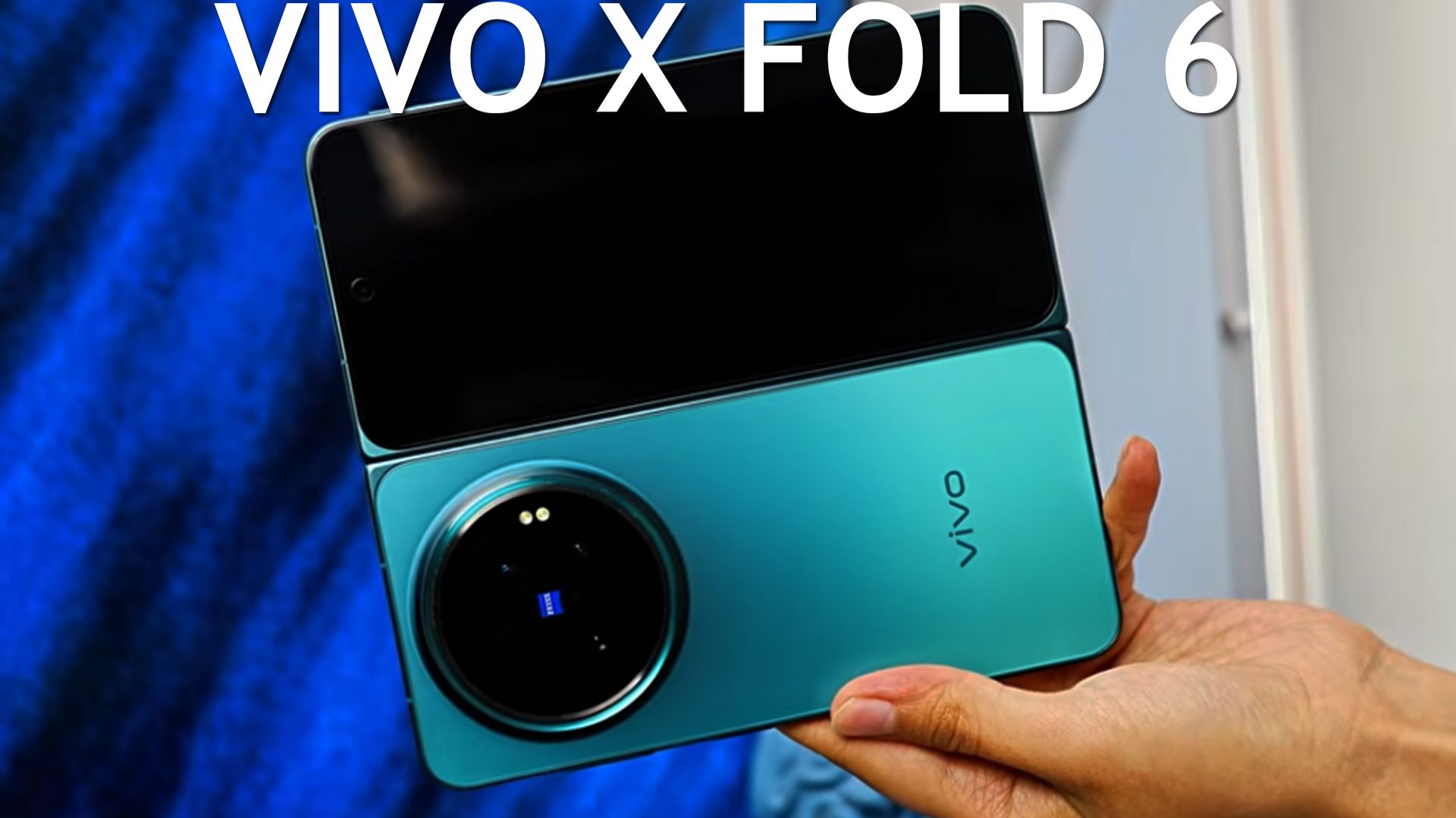 Vivo X Fold 6 первый обзор на русском смотреть онлайн