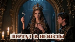 📖ПОЛНАЯ АУДИОКНИГА📖ПОРТАЛ В НЕВЕСТЫ❤️🍷ЛЮБОВНЫЕ ФЕНТЕЗИ🍷