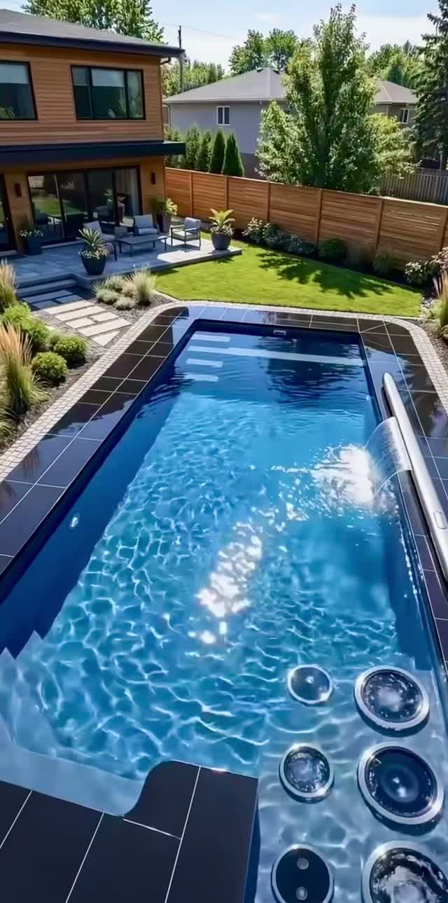 Скромный ДЖАКУЗИ на приусадебном участке 🛁
