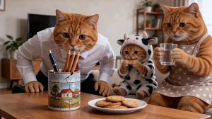 «Я думала, мама-кошка рассердится…» Разбитая ваза, прекрасное воспоминание 🐱🌻