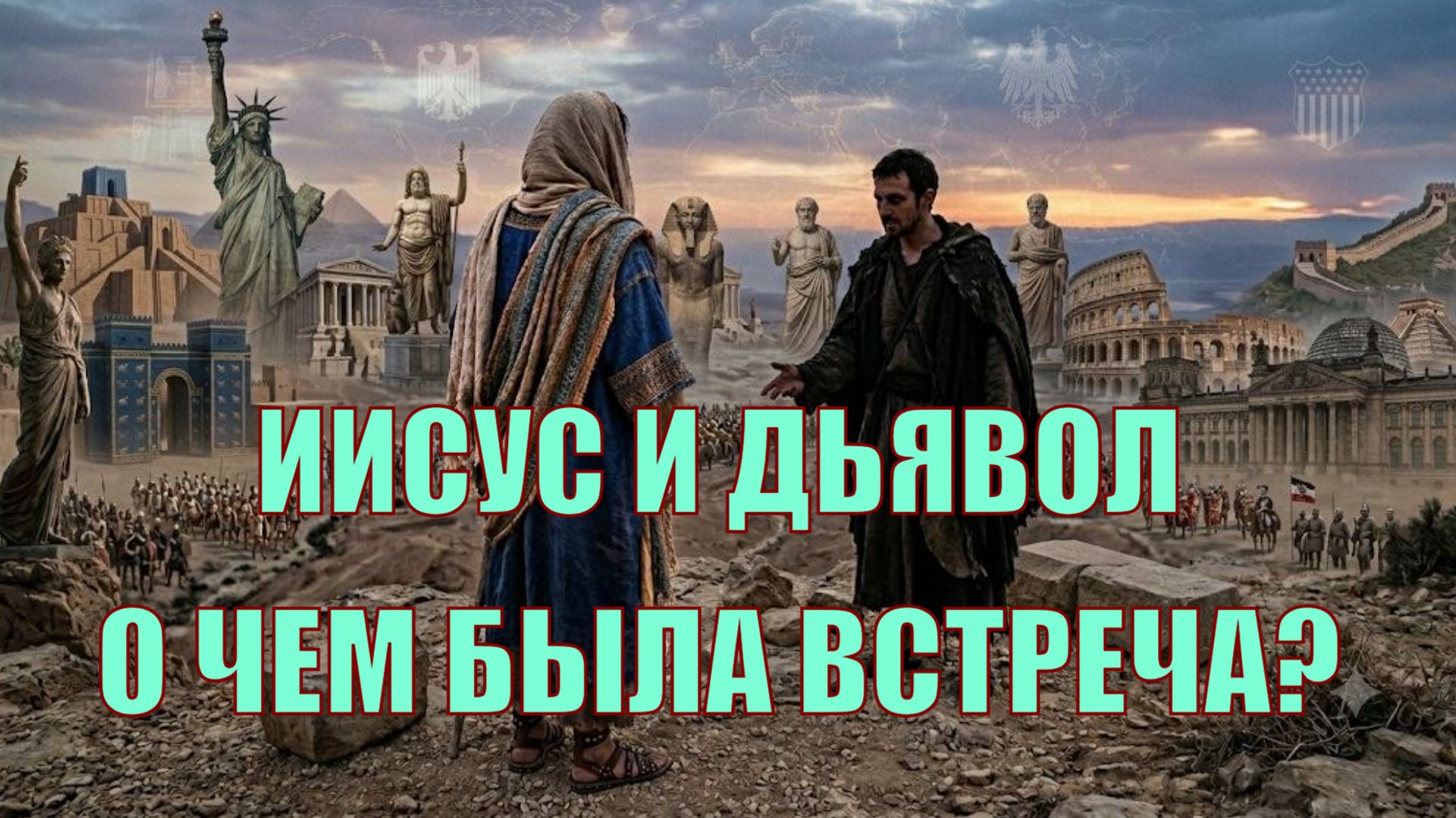 Встреча в пустыне: о чем речь?