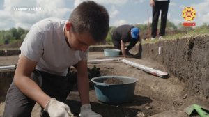 Археологическая экспедиция в Большетаябинском городище принесла сотни ценных артефактов
