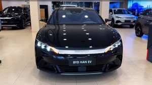 2026 BYD HAN EV - Визуальный обзор автомобиля