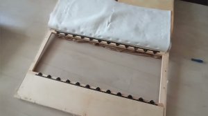 Замена пластиковых креплений пружин змейка.