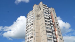 Ремонт «свечек» на Набережной