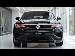 2026 Volkswagen Tiguan – Новый кроссовер с премиальным дизайном и технологиями! 🚙✨