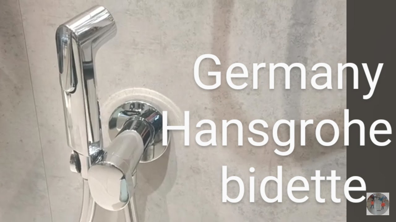 Hansgrohe 29232000 HG Bidette Hand Shower For 29235180 HG Basic Set For Mixed Water Bidette