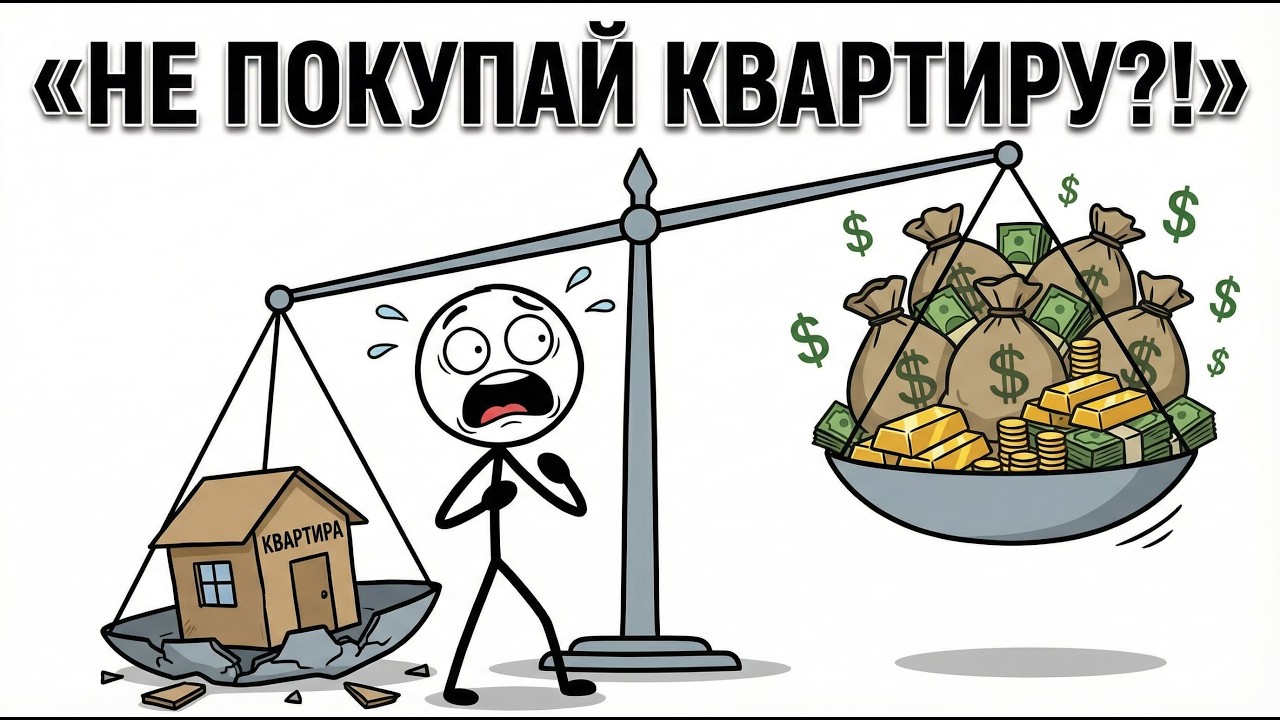 ВСЯ ПРАВДА О ЦЕНАХ НА ЖИЛЬЕ! смотреть онлайн