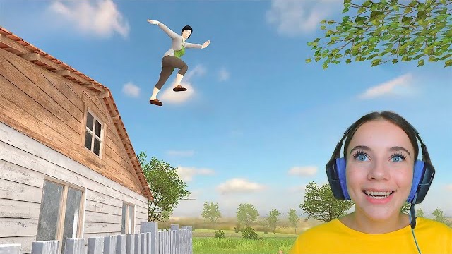 НАШЛА НОВЫЙ СПОСОБ СБЕЖАТЬ ИЗ ДОМА в SchoolBoy Runaway смотреть онлайн