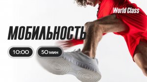 МОБИЛЬНОСТЬ с Дарьей Уткиной | 28 июня 2026 | Онлайн-тренировки World Class