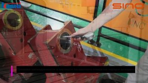 Проверка фрезерных центров KVL на заводе перед отгрузкой