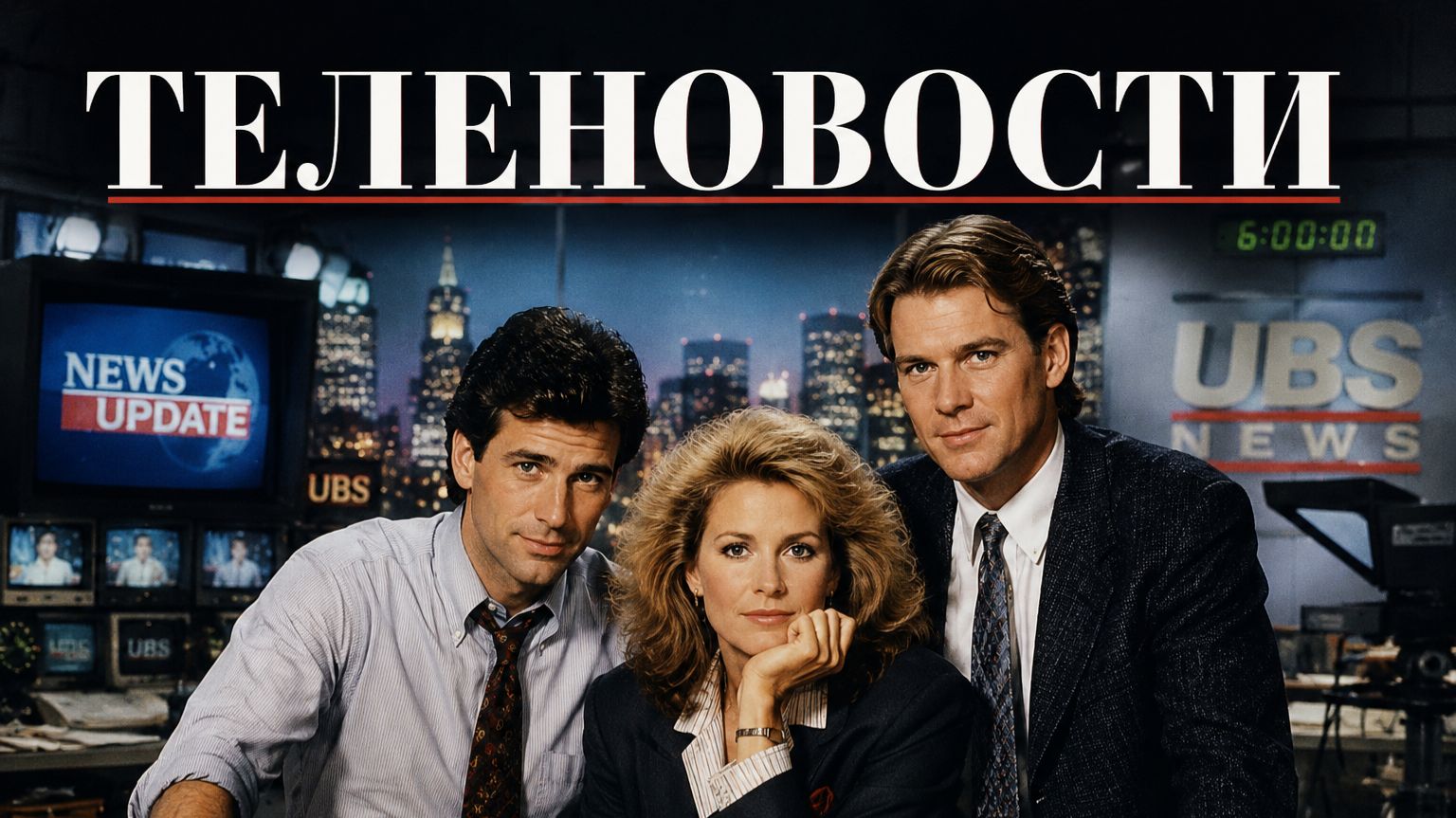 Теленовости | Broadcast News (1987) смотреть онлайн