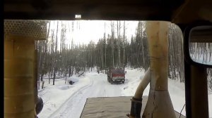 В тайгу на касике 2