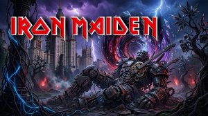 17 Музыка с фоном Альбом Iron Maiden — Senjutsu (2021)