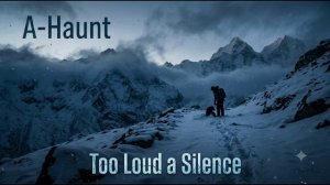 A-Haunt - Too Loud a Silence
