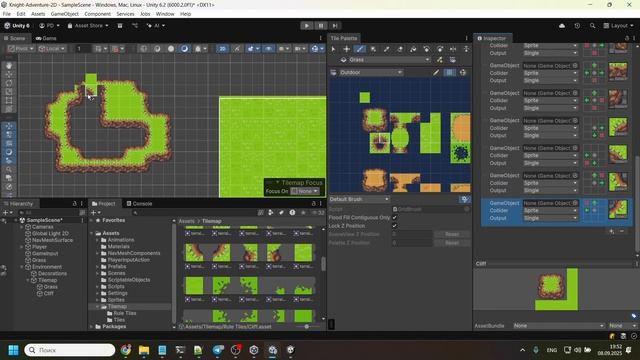 Все о Unity TileMap 2D. ПОЛНЫЙ ТУТОРИАЛ. смотреть онлайн