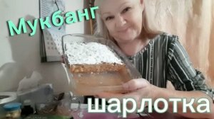 26. 06. 26  #mukbangtatyanaeats #еда #шарлотка коронная моя 🥮☕😋