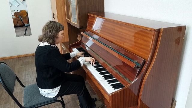 А. Н. Пахмутова. "Песня о тревожной молодости" смотреть онлайн
