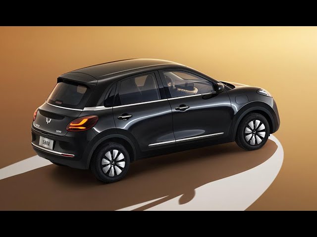 Wuling Binguo EV - недорогой и стильный хэтчбек с запасом хода до 410км.