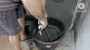 Первый слой штукатурки