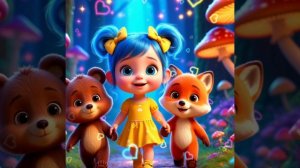Буби и друзья! 🌟 
Волшебный лес | Маленький Буби