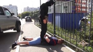 Задержание группы мошенников в Пензе | Detention of a group of fraudsters in Penza