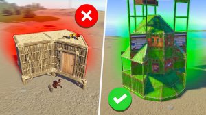 КАК ПОСТРОИТЬ ЛУЧШИЙ ДОМ ДЛЯ НОВИЧКОВ В RUST / РАСТ