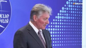 Пресс-секретарь Президента РФ Дмитрий Песков отвечает на вопросы журналистов, 24 июня 2026 года