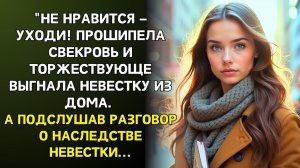 Истории из жизни|НЕ НРАВИТСЯ – УХОДИ! – прошипела СВЕКРОВЬ|Аудиорассказы|Аудиокниги|Реальные истории