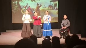 На горе на той на высокой красоте. Студенты ВГИИК. Выпускные квалификационные работы