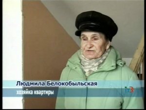 С 9 этажа упал балкон