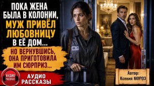 Жизненные итории / Жена вышла по УДО и отомстила мужу / Слушать рассказы / Истории / Аудио рассказы