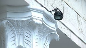 (Рыбинск-40) АРХИТЕКТУРНАЯ ПОДСВЕТКА РЫБИНСКИХ ЗДАНИЙ