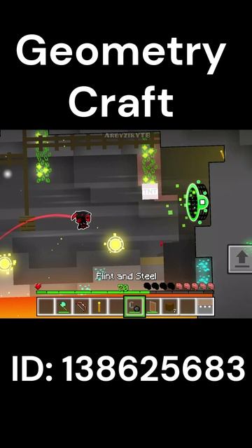 Geometry Craft|Arbyzik #geometrydash #gd #minecraft