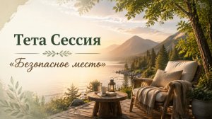 Тета сессия «Безопасное место». Олеся Добровольская