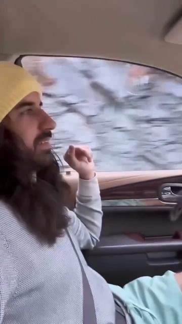 С таким водилой каждая поездка будет комфортной
