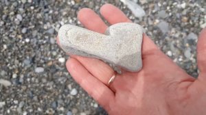 Четыре дня в поисках камней / находки на черноморском берегу