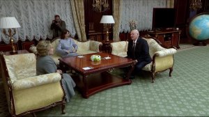 Председатель Совета Федерации Валентина Матвиенко с Президентом Беларуси А.Лукашенко, 25 июня 2026