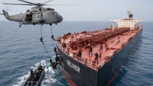 Атака на Флот России  ⁄ Франция задержала нефтяной танкер Deliver