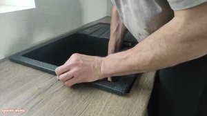 Врезка мойки в столешницу