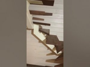 Лестница на центральном косоуре 89171241768