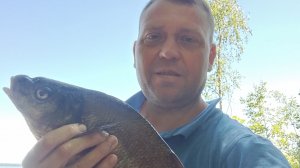 Ловля Леща на фидер. Учинское водохранилище