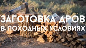 Заготовка дров в походных условиях. Обзор различных инструментов для заготовки дров.