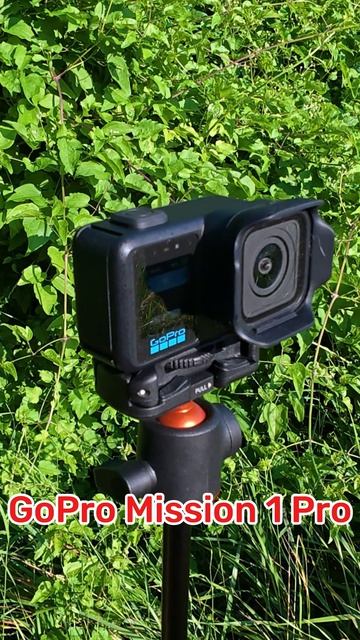 GoPro Mission 1 Pro снимает лечше всех